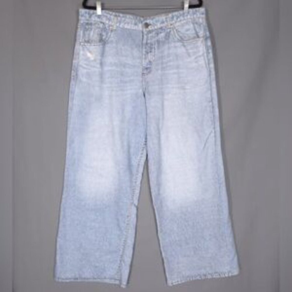 NWOT JOIE Pants Soft Wide Leg Lightweight Stretch Cotton Jeans‎ Look Size XL/TG - Picture 2 of 11